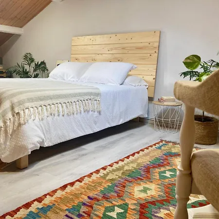 Atico De Madera En Rinlo, شقة ريباديو