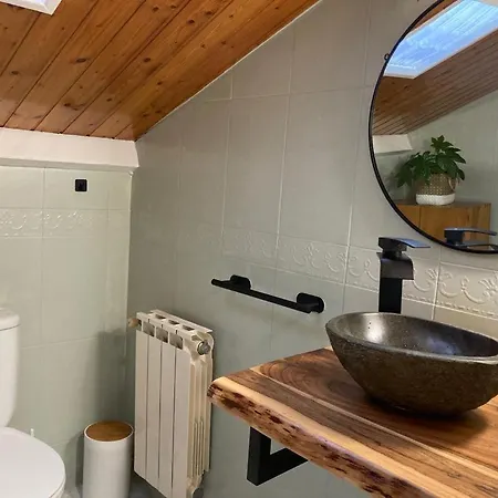شقة Atico De Madera En Rinlo, ريباديو